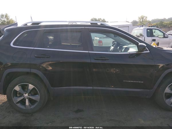 2019 JEEP CHEROKEE LIMITED 4X4