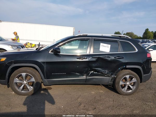 2019 JEEP CHEROKEE LIMITED 4X4