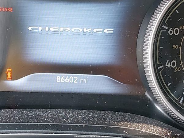 2019 JEEP CHEROKEE LIMITED 4X4