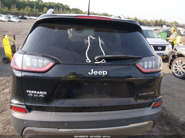 2019 JEEP CHEROKEE LIMITED 4X4