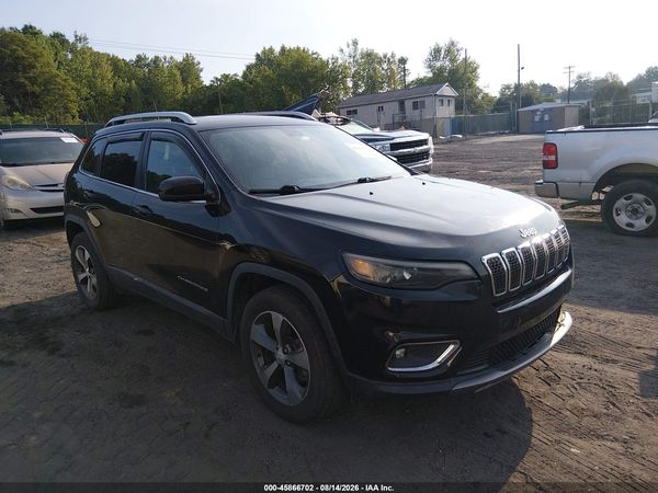 2019 JEEP CHEROKEE LIMITED 4X4