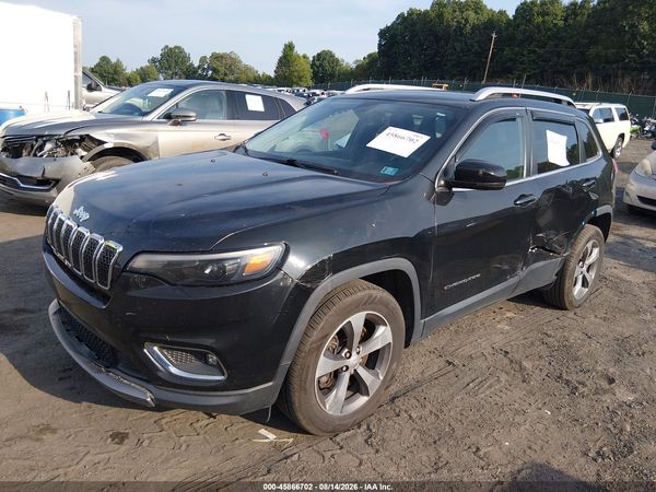 2019 JEEP CHEROKEE LIMITED 4X4