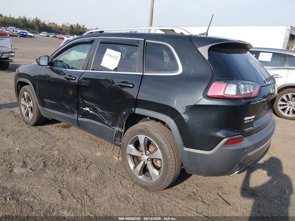 2019 JEEP CHEROKEE LIMITED 4X4