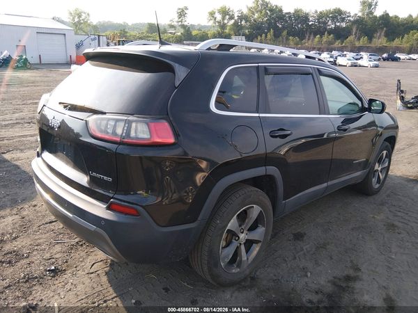 2019 JEEP CHEROKEE LIMITED 4X4