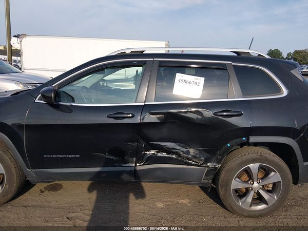 2019 JEEP CHEROKEE LIMITED 4X4