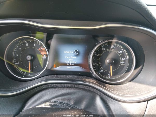 2019 JEEP CHEROKEE LIMITED 4X4