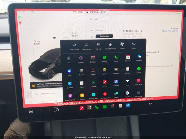 2024 TESLA MODEL Y