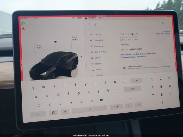 2024 TESLA MODEL Y