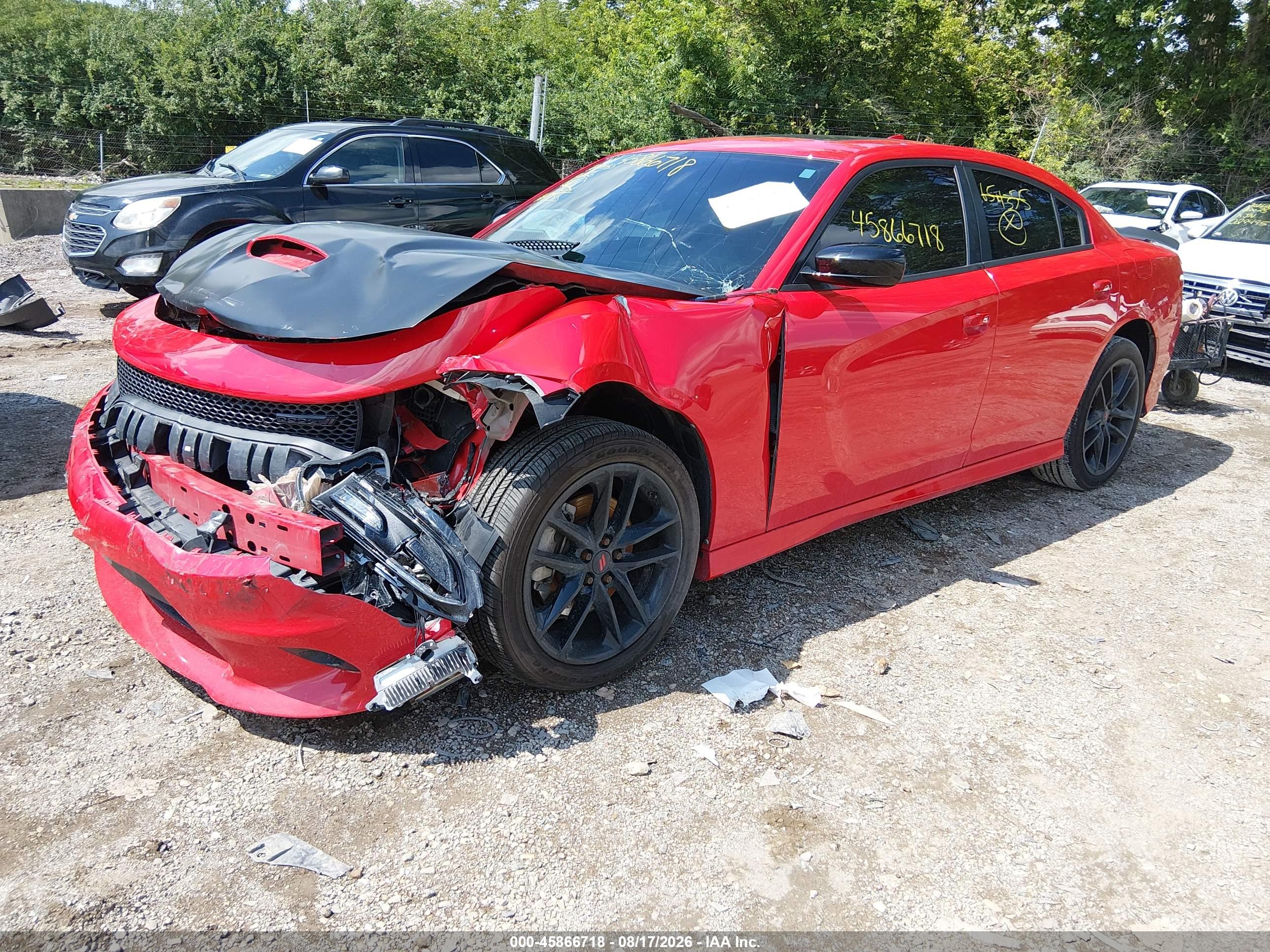 2021 DODGE CHARGER GT AWD — I2