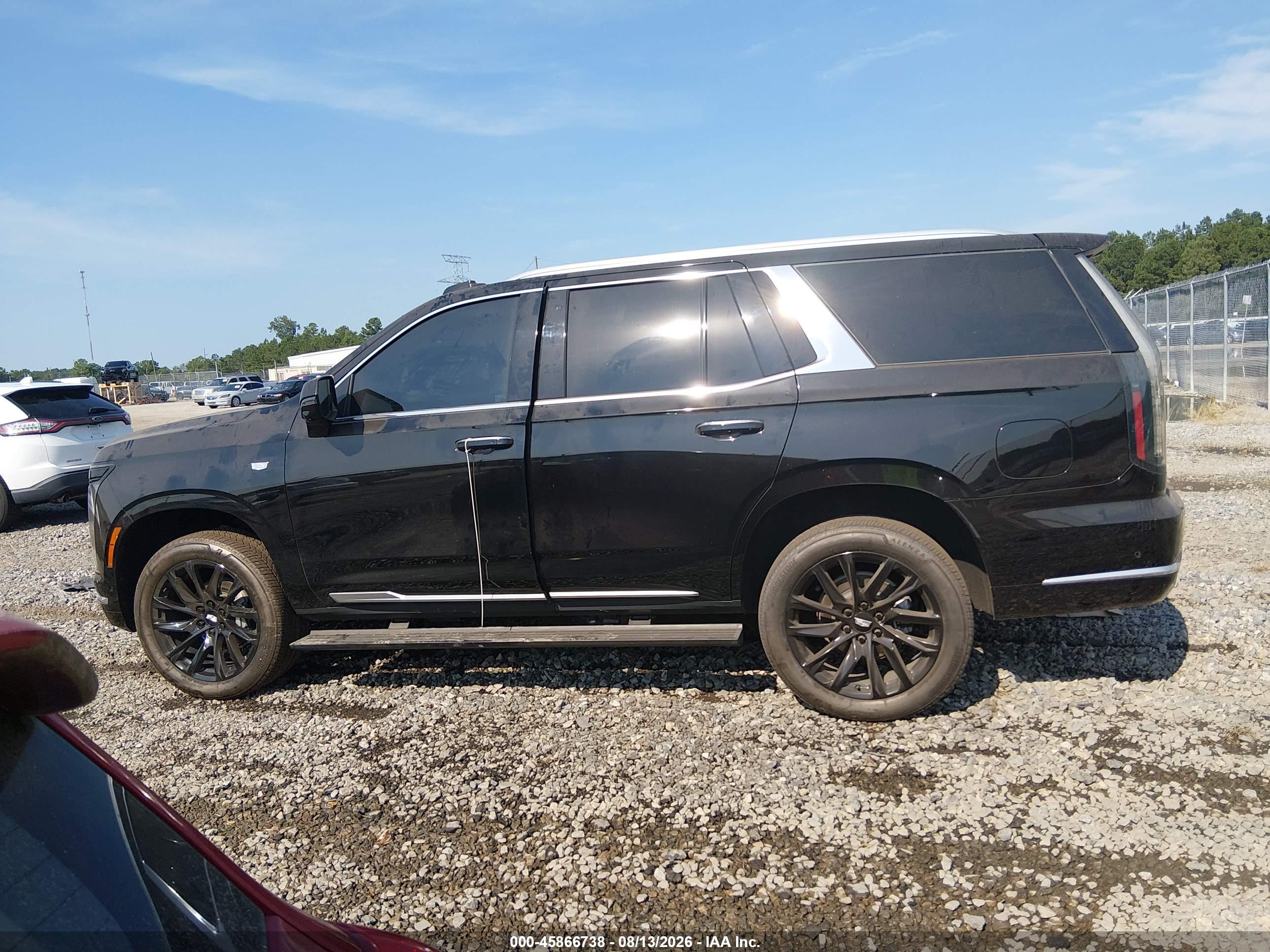 2025 CADILLAC ESCALADE PREMIUM LUXURY