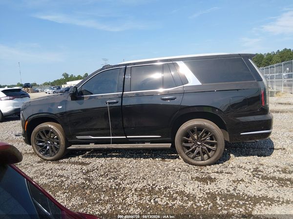2025 CADILLAC ESCALADE PREMIUM LUXURY