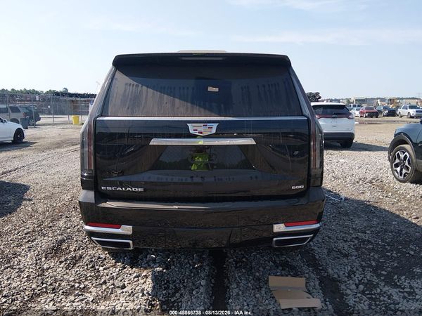 2025 CADILLAC ESCALADE PREMIUM LUXURY