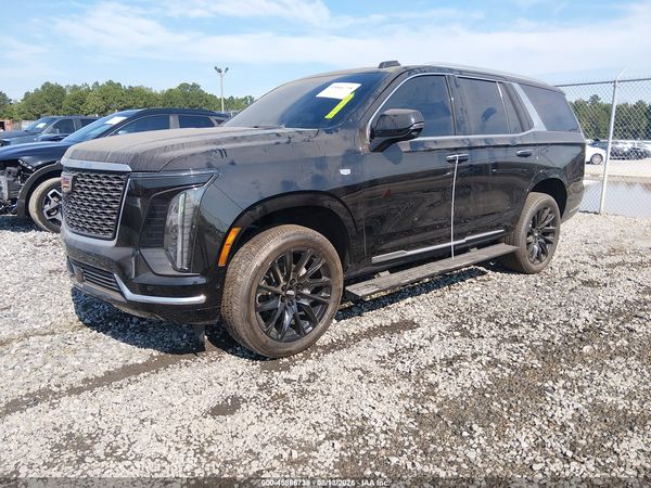 2025 CADILLAC ESCALADE PREMIUM LUXURY