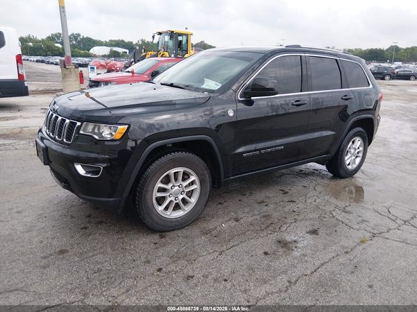 2018 JEEP GRAND CHEROKEE LAREDO E 4X4