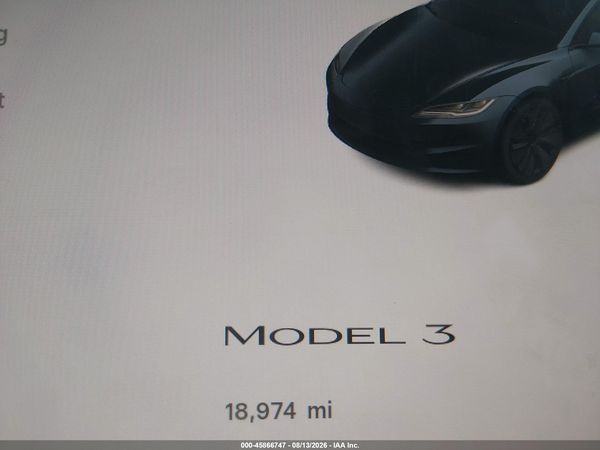 2024 TESLA MODEL 3