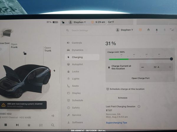2024 TESLA MODEL 3
