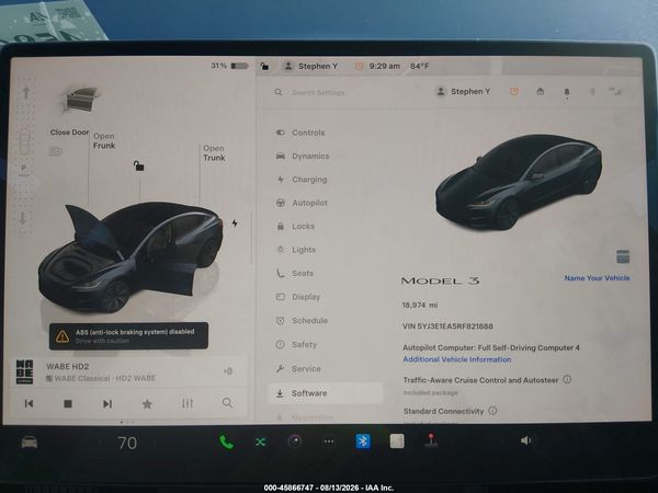 2024 TESLA MODEL 3