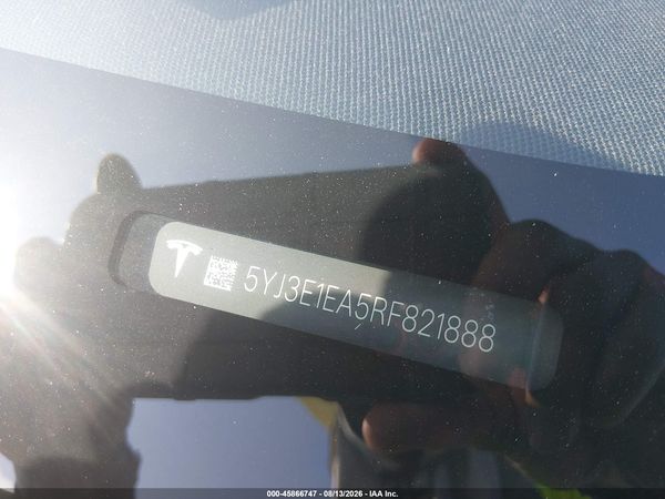 2024 TESLA MODEL 3