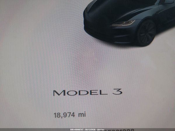 2024 TESLA MODEL 3