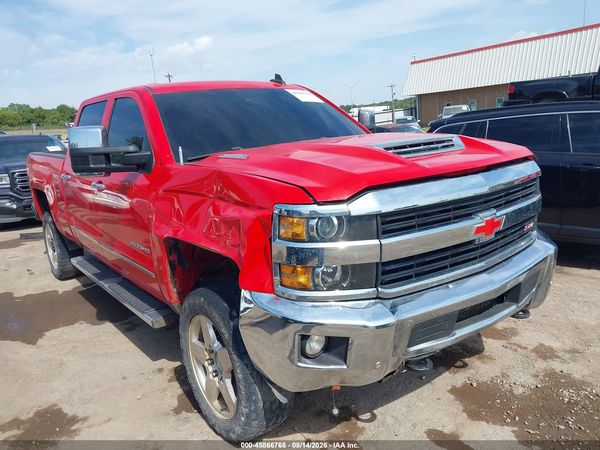 2017 CHEVROLET SILVERADO 2500HD LTZ — I1