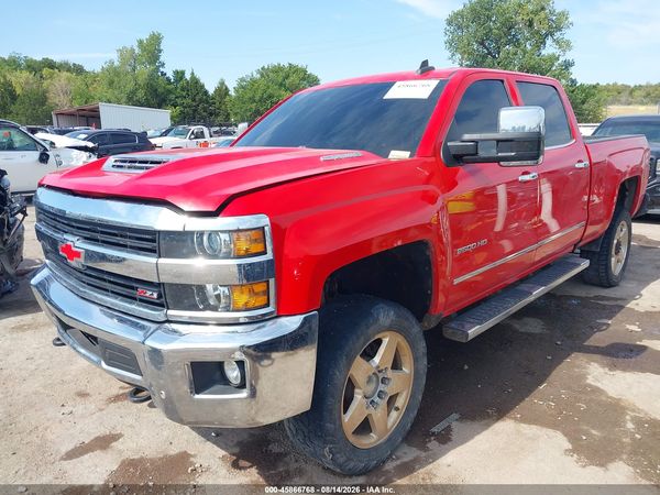 2017 CHEVROLET SILVERADO 2500HD — I2