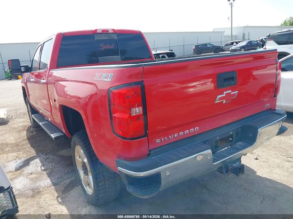 2017 CHEVROLET SILVERADO 2500HD LTZ — I3