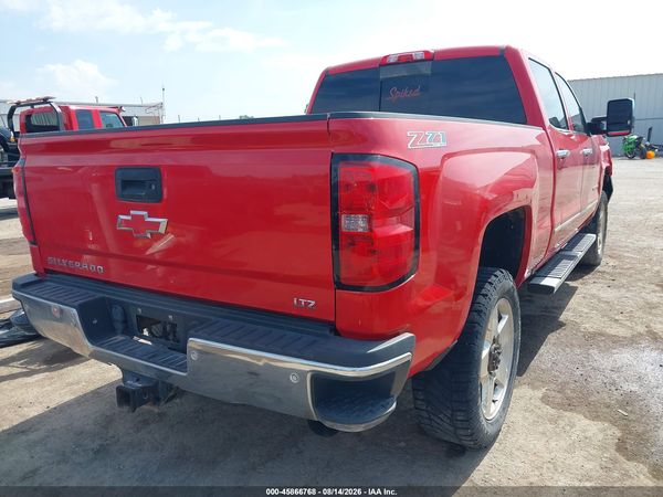 2017 CHEVROLET SILVERADO 2500HD LTZ — I4