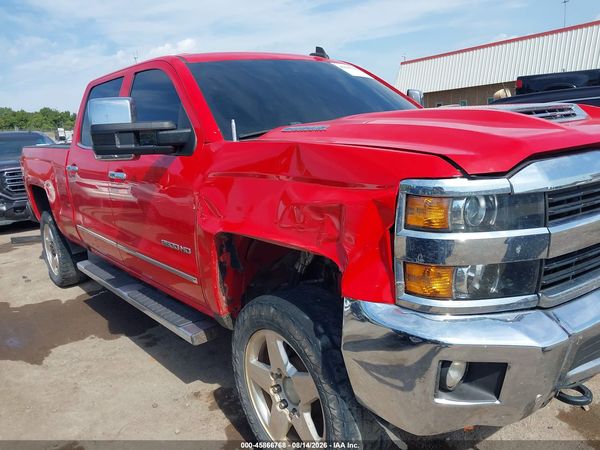 2017 CHEVROLET SILVERADO 2500HD LTZ — I6