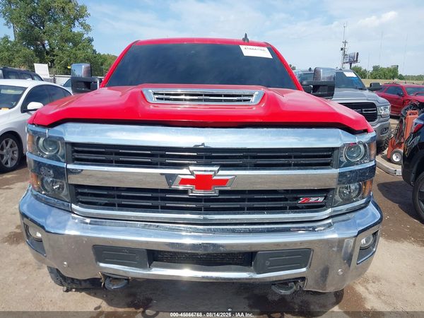 2017 CHEVROLET SILVERADO 2500HD LTZ — I115