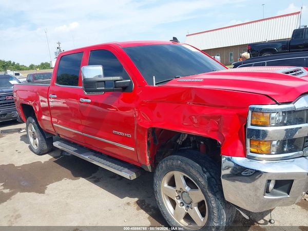 2017 CHEVROLET SILVERADO 2500HD LTZ — I116