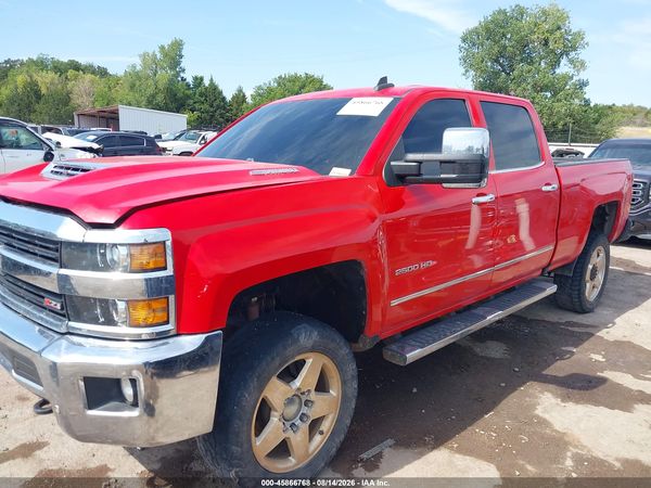 2017 CHEVROLET SILVERADO 2500HD LTZ — I117