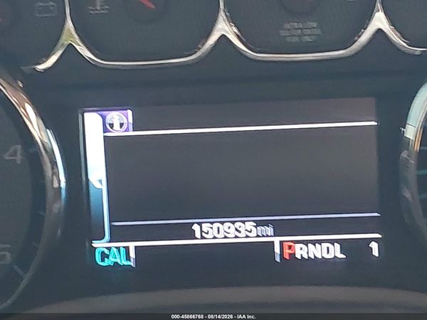 2017 CHEVROLET SILVERADO 2500HD LTZ — I118