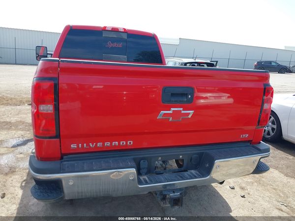 2017 CHEVROLET SILVERADO 2500HD LTZ — I119