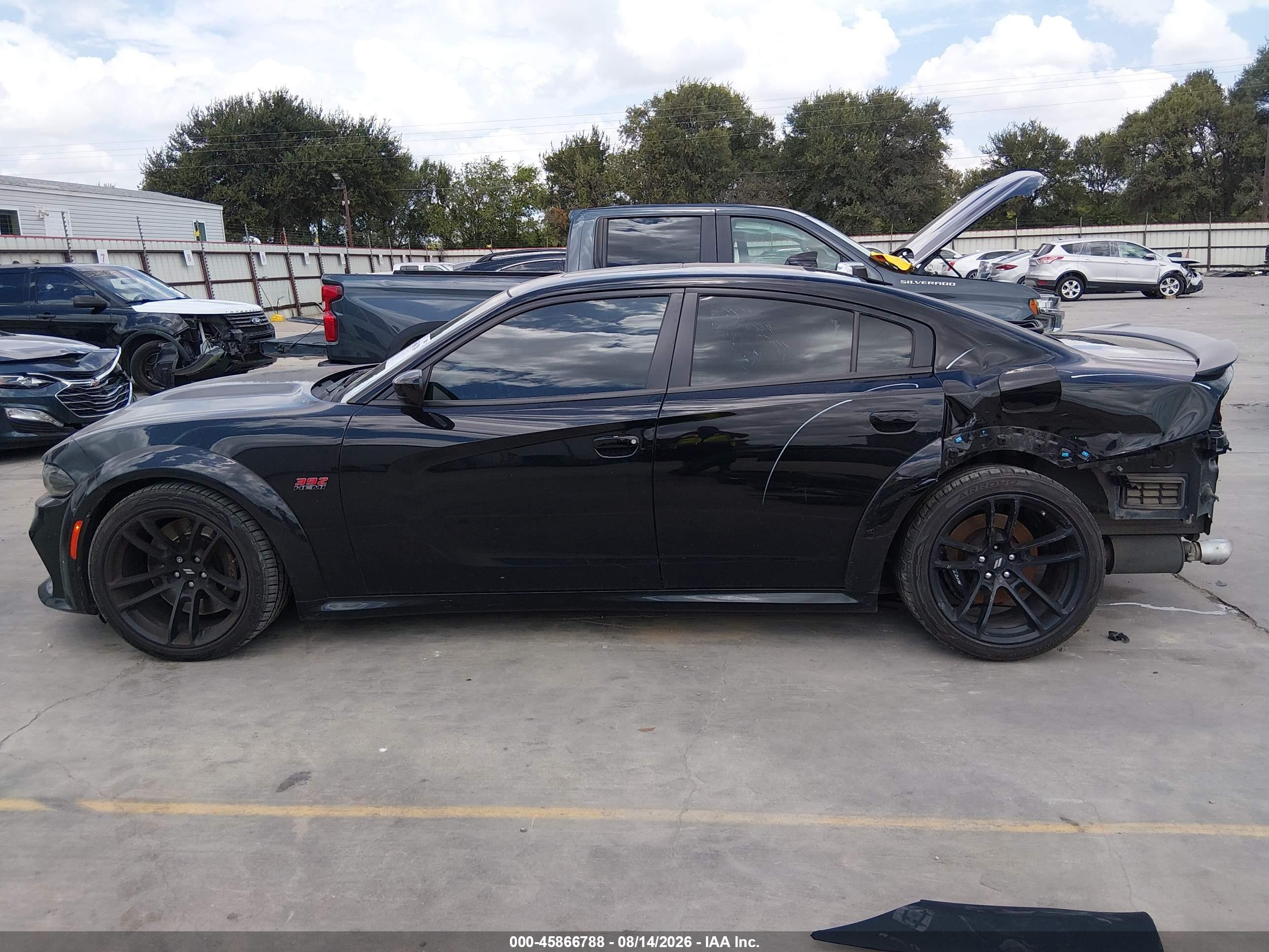 2023 DODGE CHARGER SCAT PACK WIDEBODY