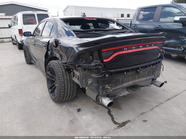 2023 DODGE CHARGER SCAT PACK WIDEBODY