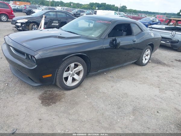 2013 DODGE CHALLENGER — I2