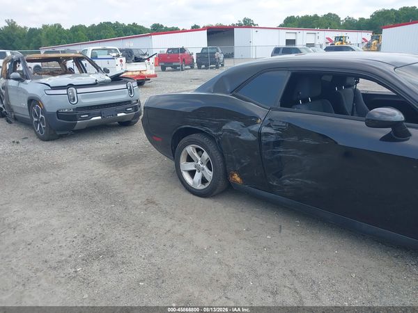 2013 DODGE CHALLENGER SXT — I6