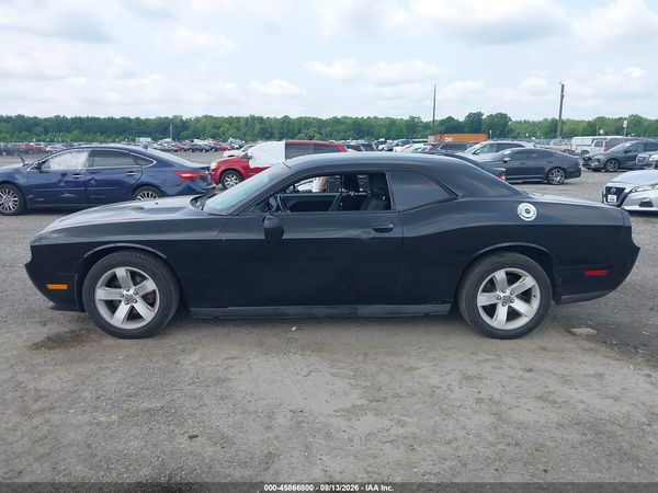 2013 DODGE CHALLENGER SXT — I117