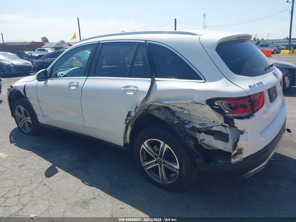 2020 MERCEDES-BENZ GLC 300 4MATIC — I6