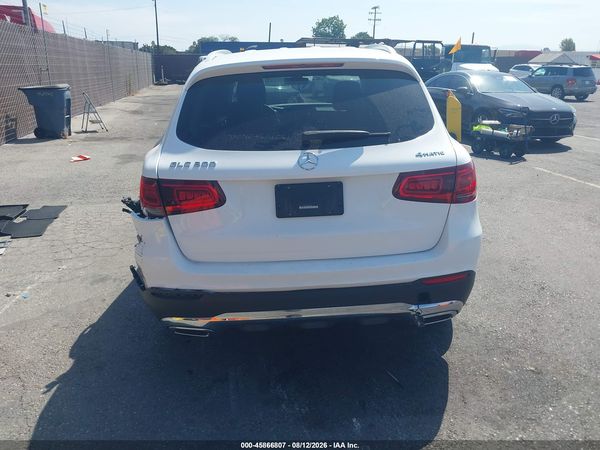 2020 MERCEDES-BENZ GLC 300 4MATIC — I119
