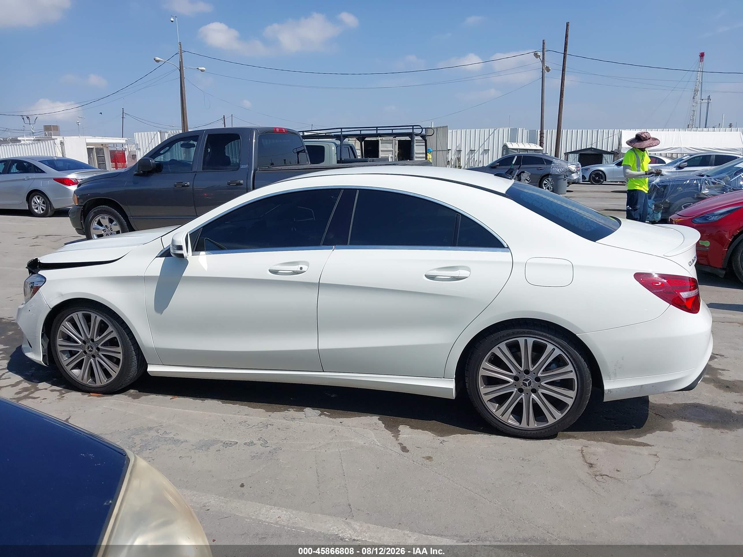 2018 MERCEDES-BENZ CLA 250 CLA250