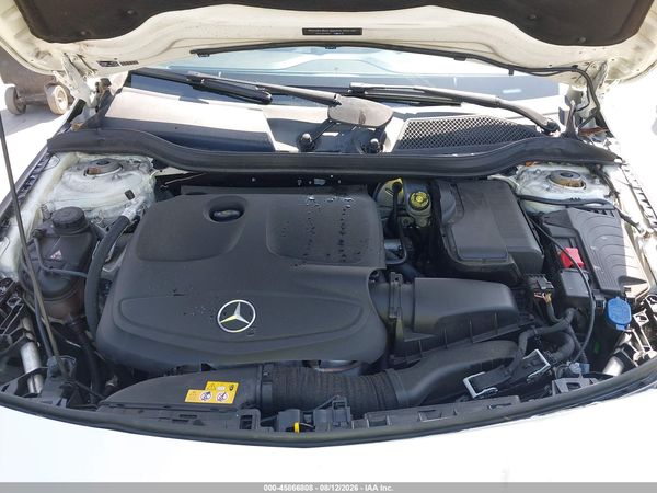 2018 MERCEDES-BENZ CLA 250 CLA250