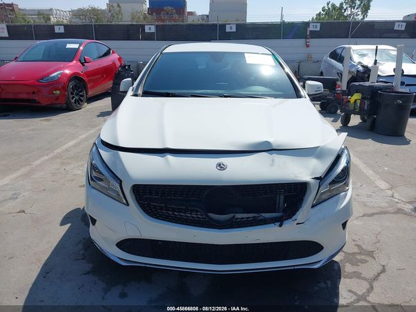 2018 MERCEDES-BENZ CLA 250 CLA250