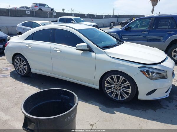 2018 MERCEDES-BENZ CLA 250 CLA250