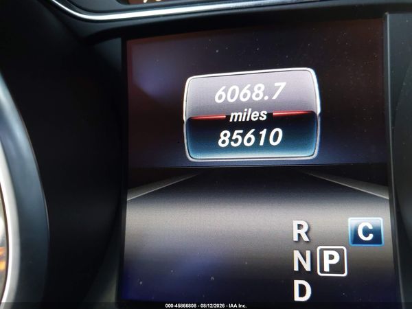 2018 MERCEDES-BENZ CLA 250 CLA250