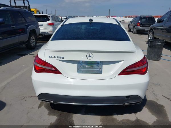 2018 MERCEDES-BENZ CLA 250 CLA250