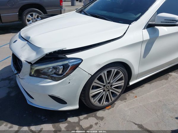 2018 MERCEDES-BENZ CLA 250 CLA250
