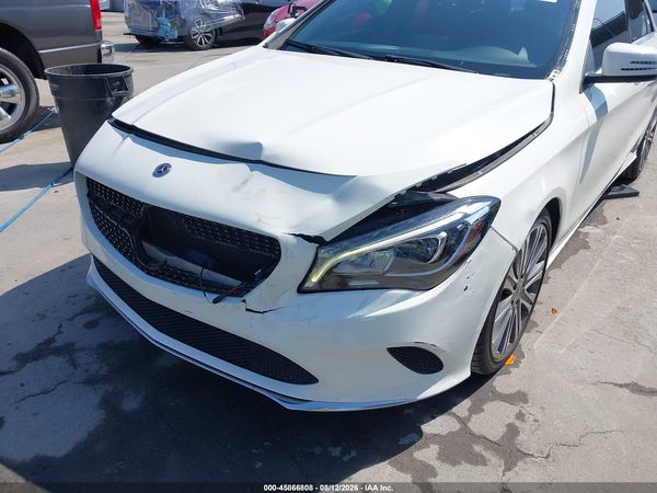 2018 MERCEDES-BENZ CLA 250 CLA250