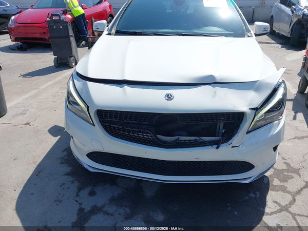 2018 MERCEDES-BENZ CLA 250 CLA250