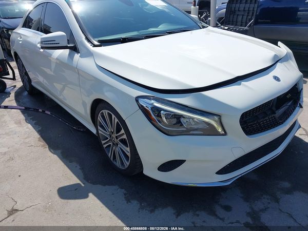 2018 MERCEDES-BENZ CLA 250 CLA250